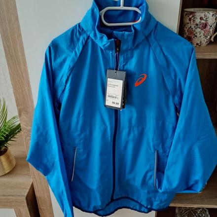 Bežecká vetrovka 2v1 asics convertible jacket, asics,s