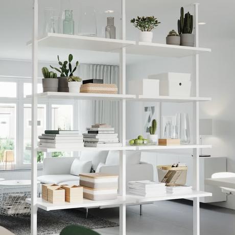 Úložná kombinácia ikea elvarli,