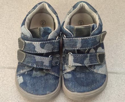 Letné tenisky protetika barefoot 24, protetika,24