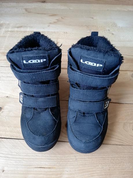Zimné chlapčenské čižmy loap (eu 30), loap,30