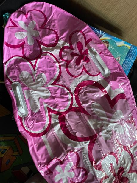 Detská nafukovačka - kvietky,