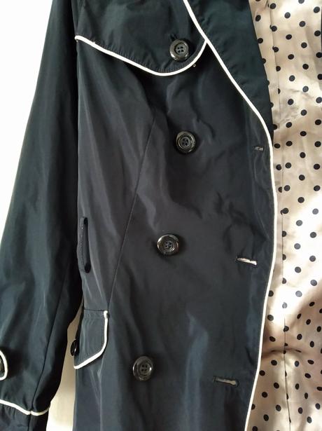 Jarný kabát zuiki italia, 36