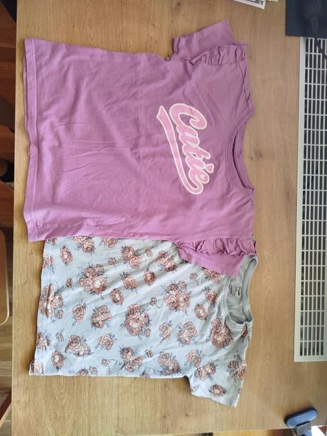 Tričko tričká, sinsay,140