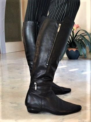 Kožené čižmy 37/37,5, 37