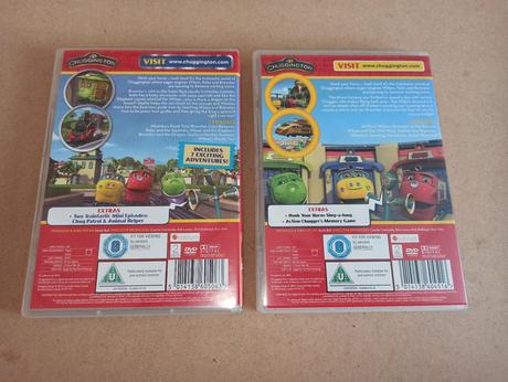 Dvd chuggington,