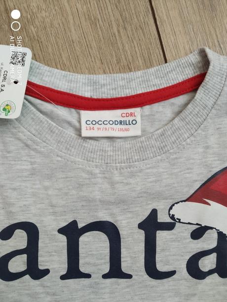 Vianočné tričko, coccodrillo,134