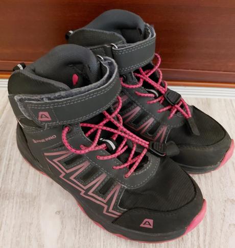 Prechodne topanky, alpine pro,31