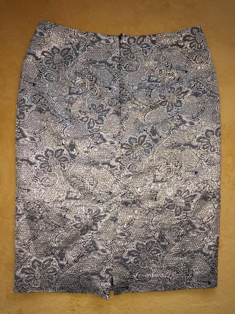 Brokátová sukňa, lindex,40