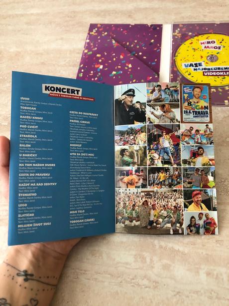 2 dvd, miro jaroš, moje najobľúbenejšie, top stav, 