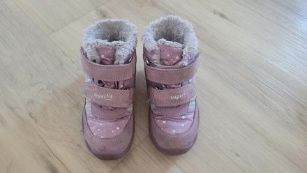 Dievčenské zimné čižmy superfit veľ. 25, superfit,25