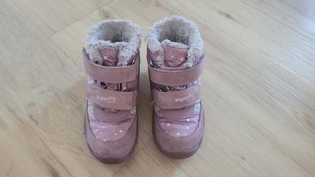 Dievčenské zimné čižmy superfit veľ. 25, superfit,25
