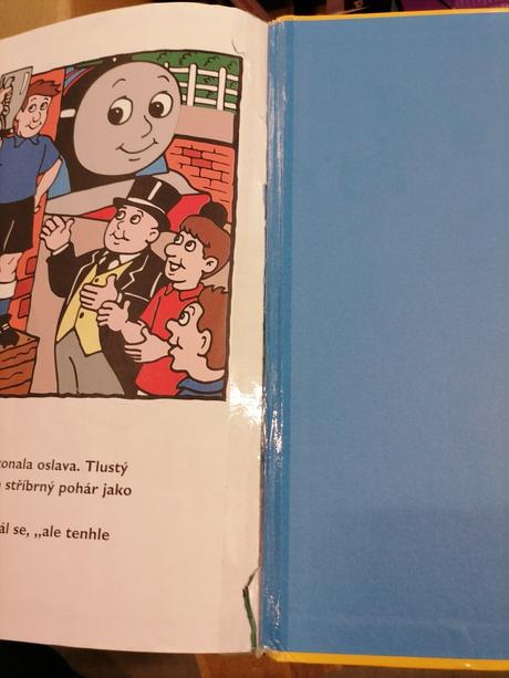 Kniha o vlacik tomas, 