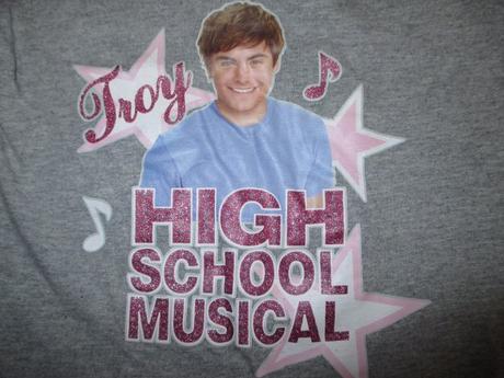 High school tricko, disney,116