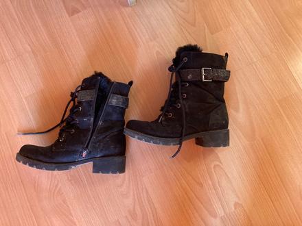 Semisove čižmy 38, deichmann,38