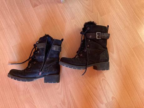 Semisove čižmy 38, deichmann,38