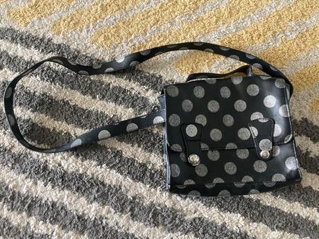 Bodkovaná kabelka, h&m