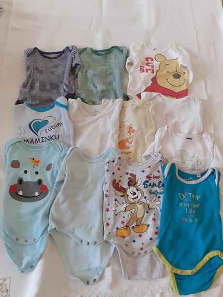 Balík oblečenia pre chlapca, 50–62