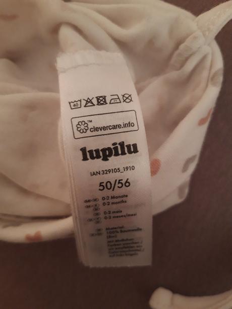 Čiapky 2ks, lupilu,56