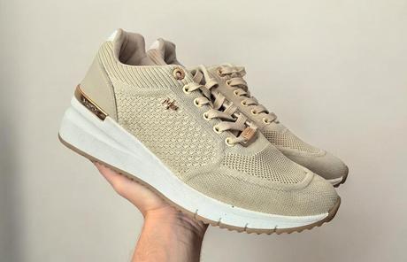 Dámske béžové tenisky mexx, mexx,40