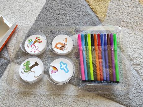 Puzzle abeceda english,