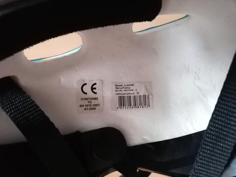 Helma prilba na bicykel, s