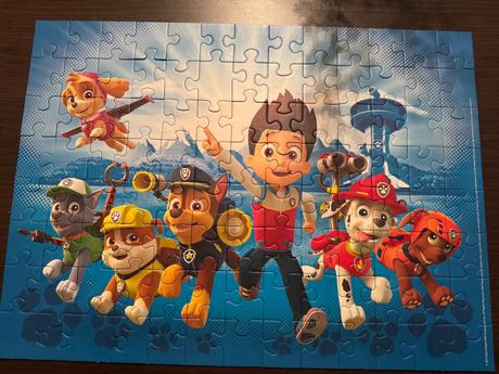 Puzzle paw patrol, 