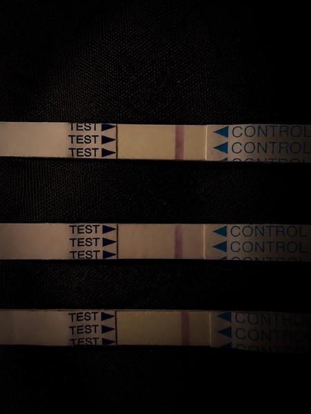 Vidíte niečo na tehotenskom teste?