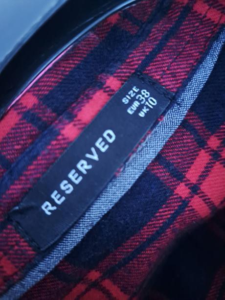 Flanelová košeľa, reserved,s