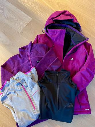 Lyžiarske dámske oblecenie, xs