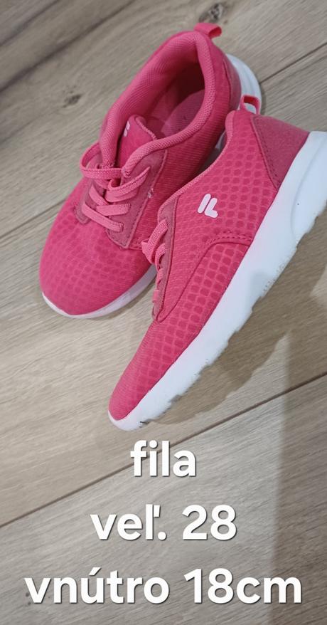 Tenisky, fila,28