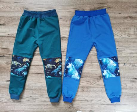 Tepláky proti odretym kolenam, 86 - 134