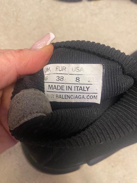 Balenciaga tenisky original 38, 38