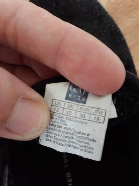 Teplejšie obuv gap č.30, gap,30