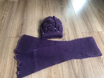 Set čiapka a šál ander, 128