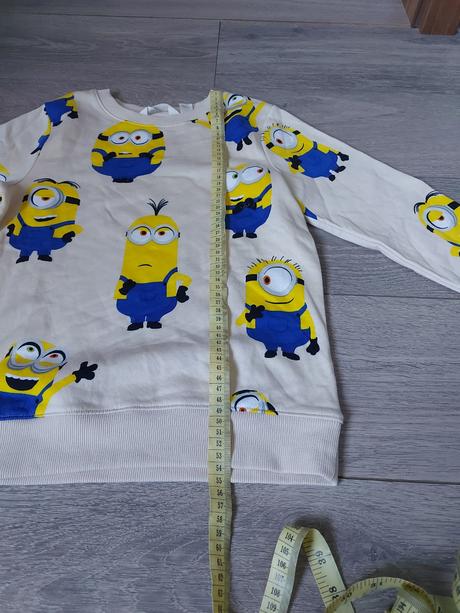 Mikina h&m mimoni, h&m,134