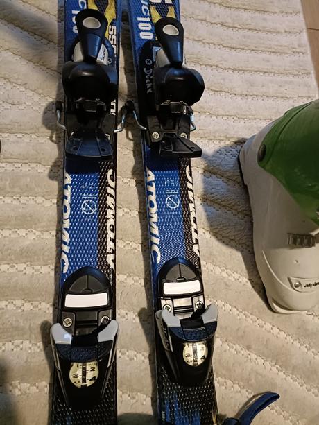 Lyže komplet 100 cm, 100-109 cm