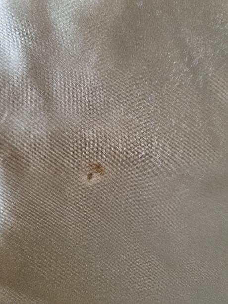 Krémový kožený kabát veľ. 40, 40