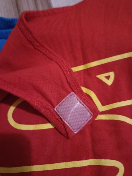 Superman tričko s plášťom, 116