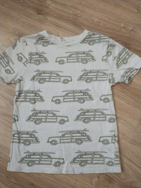 Tričko, h&m,122