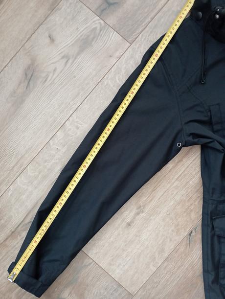 Skvelá dlhá prechodná bunda 36/38, s