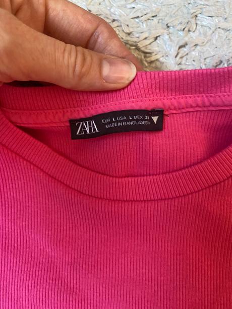 Sukňa h&m a body zara vel 38/m, h&m,38