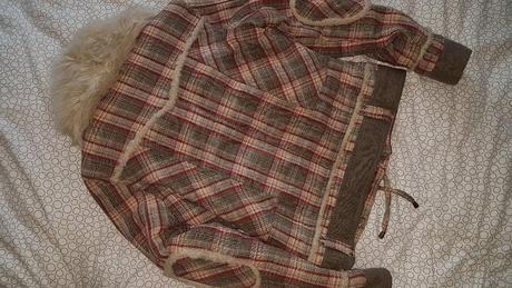 Teplá bunda s kožušinkou zn. only, v. m, only,m