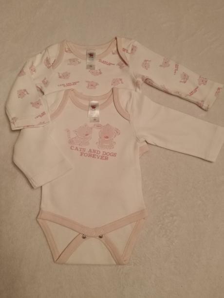 Body pre dievča veľ. 50 a 50/56, 50–62