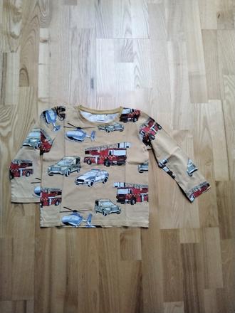 Tričko s dlhým rukávom, lindex,122