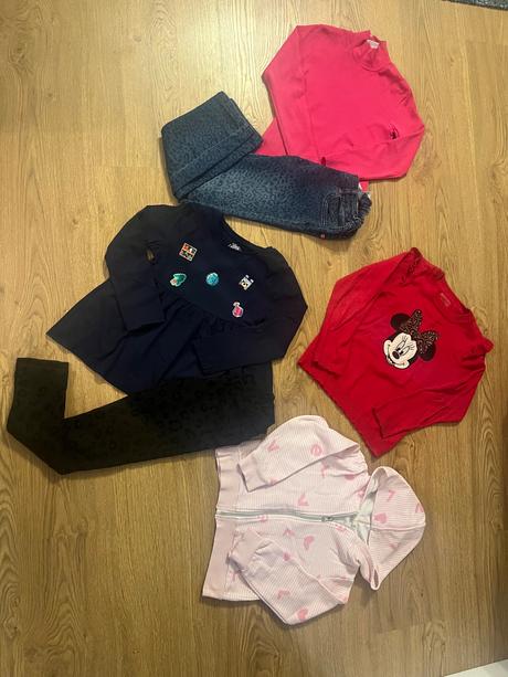 Mix oblečenia na jeseň 116, 104–116