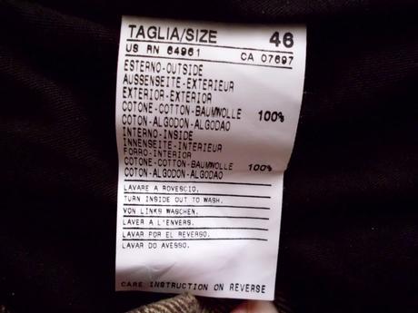 Kabátik-sako, benetton,l