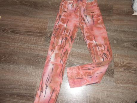 Mango kids dievčenske manchestrove nohavice č.116, mango,116