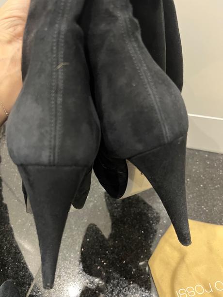 Sergio rossi čižmy vel.39.5, 39