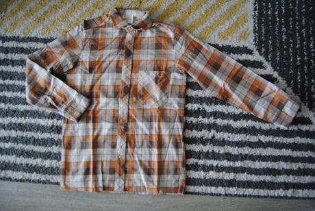 Flanelová košeľa 152/158, 152