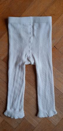 Pletené sviatočné legíny, 80